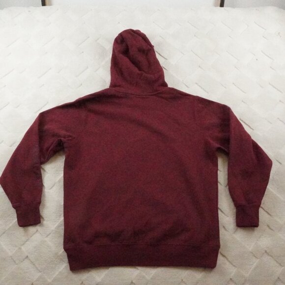 Ariat Hoodie Womens Medium Maroon Red Western Rodeo Cowgirl - Picture 10 of 11